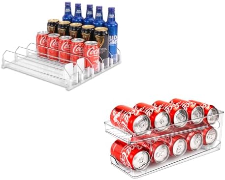 Automatic Soda Can Organizer for Refrigerator