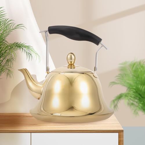 ERINGOGO 2L Whistling Tea Kettle, Stainless Steel