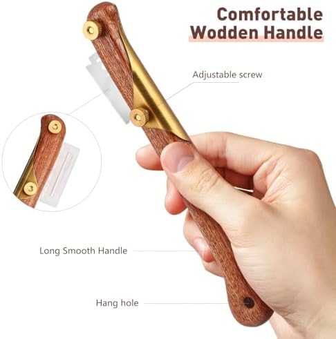DOITOOL Bread Lame Tool - Stainless Steel Bread Lame Dough Scoring