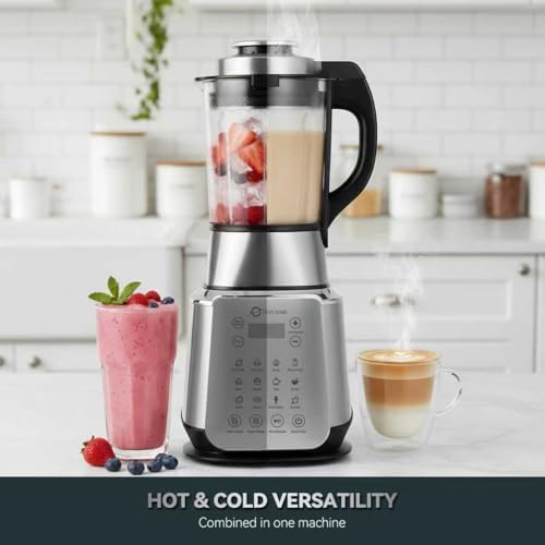 ASTRALSHIP 1500W Glass Blender, 14 Presets