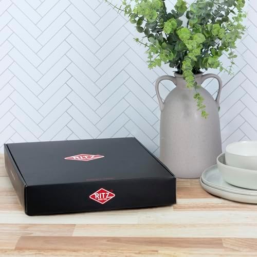 Ritz Royale Gift Set - Jewel, Cotton Dish Cloths, Kitchen Towels, Pot
