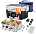 XL 6.3-Cups Cordless Electric Heated Lunch Box
