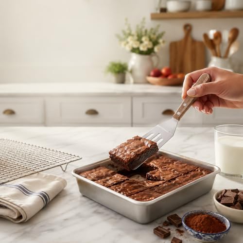 Mrs. Anderson’s Baking Mini Flexible Brownie Cookie Spatula, Stainless