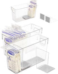 Ugotfeels 2 Pack Breastmilk Storage Freezer Container