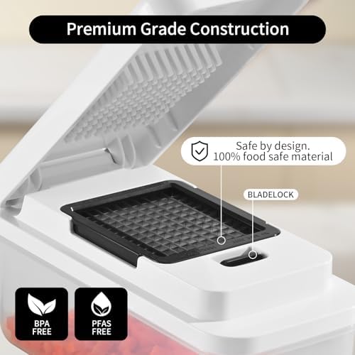 11-in-1 Vegetable Chopper, 7.2 Cup Container