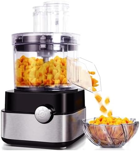 Vegetable Dicing Machine, 5L Food Chopper, Blender & Mixer