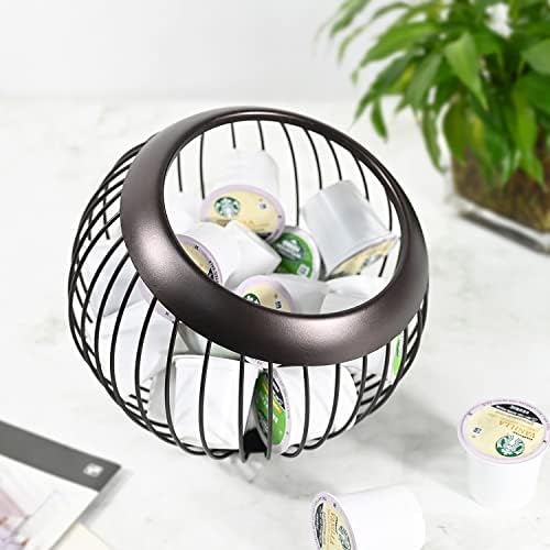 Charmount Coffee Pod Holder, Capacity K Cup Holder and Espresso Pod