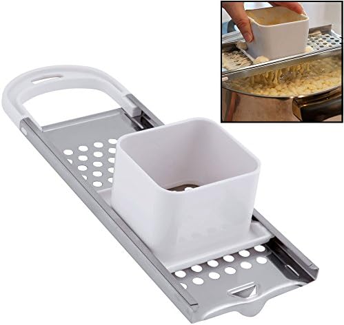 Stainless Steel Spaetzle Maker Spaetzle Noodle Dumpling Maker with