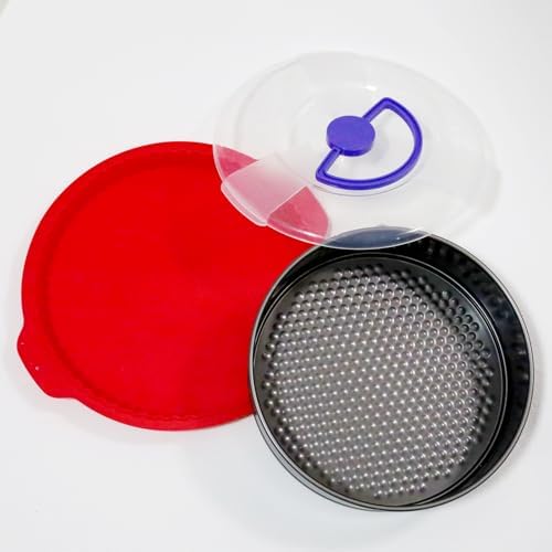 9 Inch Springform Cheesecake Pan with Lid and Protector Leakproof