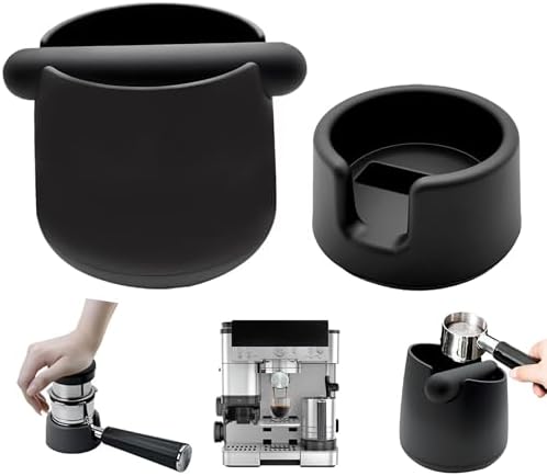 Portafilter Holder & Coffee Knock Box Combo for Ninja Luxe Café