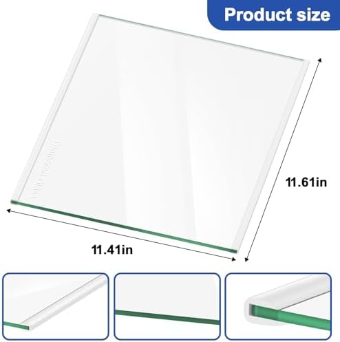 W11130202 Freezer Glass Shelf for Whirlpool WRS571CIHZ, Side by Side
