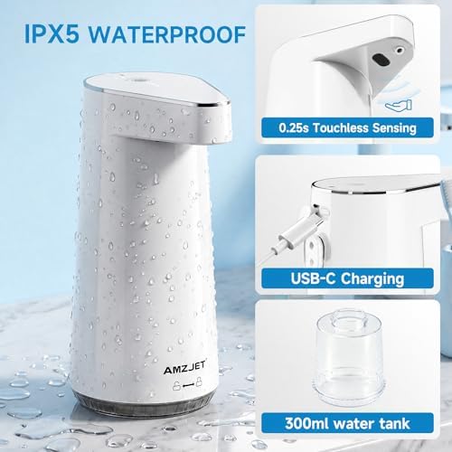 Automatic Foaming Soap Dispenser Touchless 2026 Patent Edition