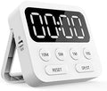 Digital Kitchen Timer with Stopwatch and Countdown Function