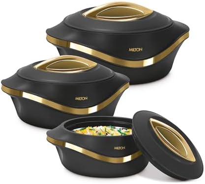 MILTON Pearl Inner Stainless Steel Jr. Set of 3