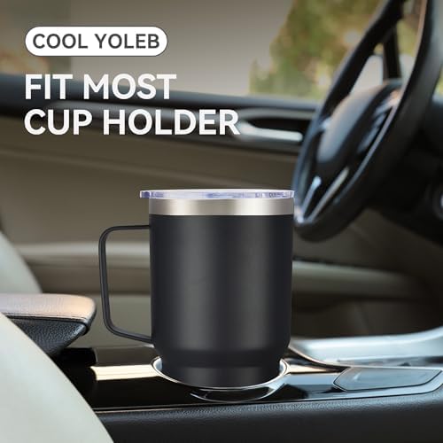 30 oz Stainless Steel Tumbler with Handle and Lid, 1 Pack