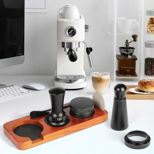 7 PCS Espresso Accessories,WDT Tool Espresso Machine Tamper Tools
