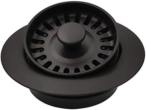 GZILA Garbage Disposal Strainer and Stopper with Decorative Disposal