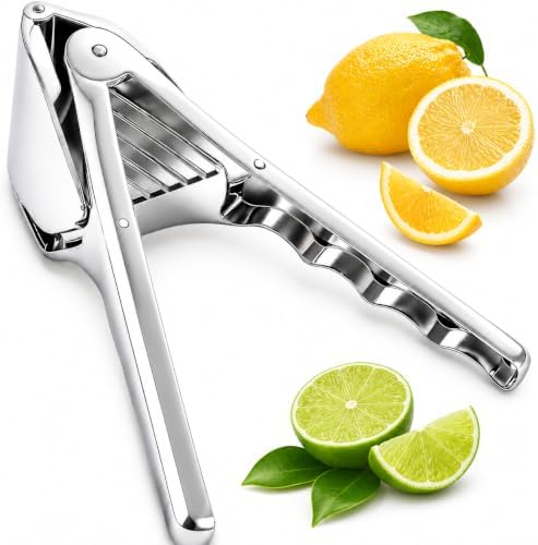 Stainless Steel Fold-Flat Lemon Squeezer