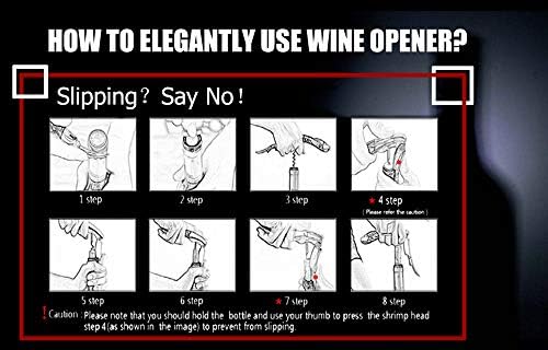 CORKAS Extravagant Professional Wine Key for Executive Waiter, Heavy
