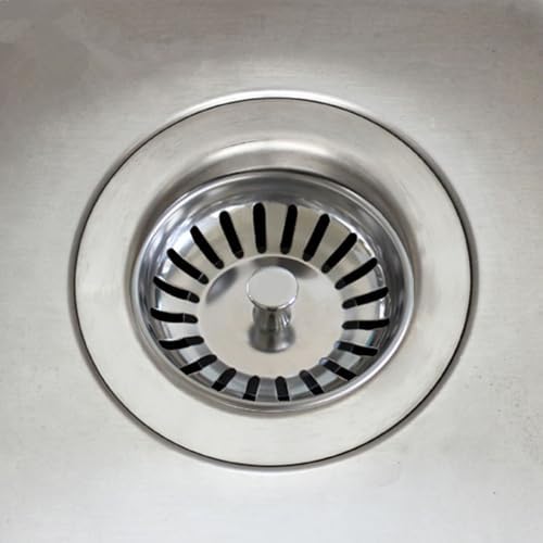 4 Set Kitchen Sink Strainer Central Pin Replacement M8 5/16'' Drain