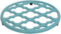 Lattice Design Kitchen Trivet For Hot Pans (Turquoise), By Home