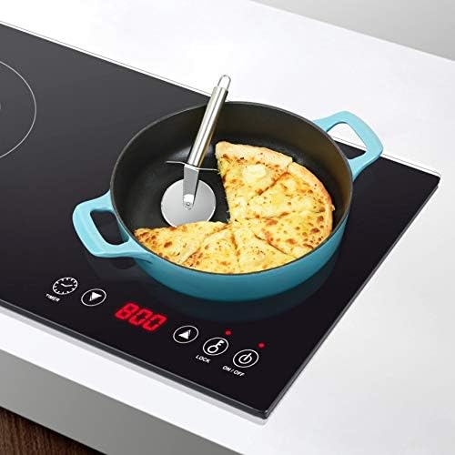 La Cuisine Enameled Cast Iron Braiser Sauté Pan Shallow Dutch Oven - Image 4