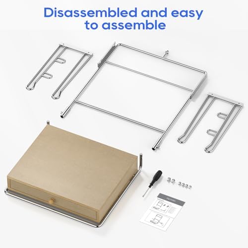Plastic Grocery Bag Holder, Chrome T-Shirt Bag Rack, Plastic Bag