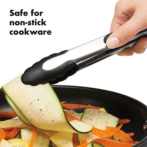 OXO Good Grips 2-Piece Nylon-Head Tongs