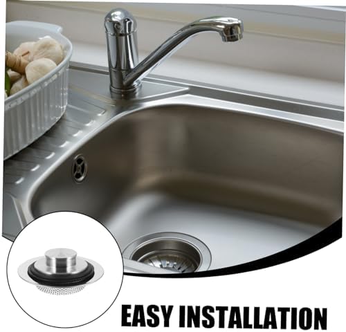 Housoutil Garbage Disposal Stopper Sink Strainer Set Kitchen Drain