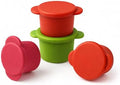 Wine Bottle Caps - Silicone Bottle Covers - Air-Tight Vacuum Seal
