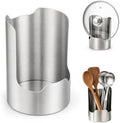 Thickened Stainless Steel Countertop Organizer Kitchen Utensil Holder,1Pcs