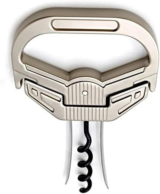 Wine Opener for Vintage Bottles - Hybrid Corkscrew & Ah-So Cork Puller