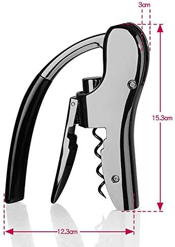 Rabbit Wine Opener Set Zinc Alloy with Foil Cutter