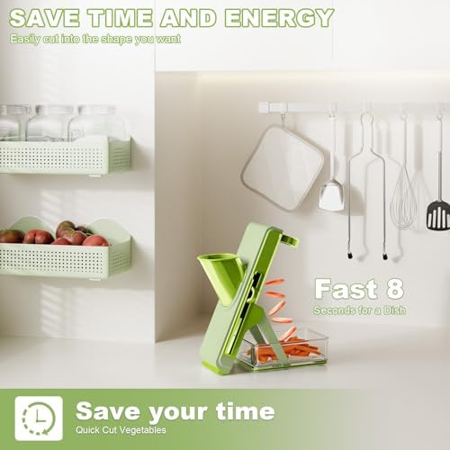 Eletronova Mandoline Slicer, Green