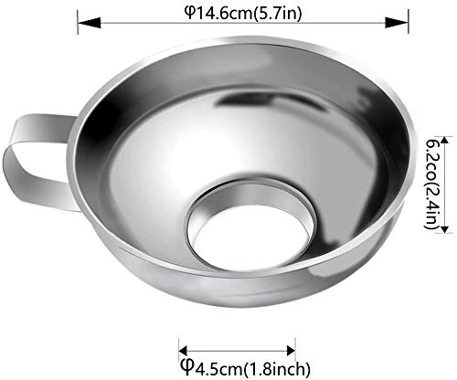 Stainless Steel Funnel for Mason Jar - Image 2