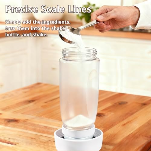 2-Pack Pancake Batter Dispensers with Blender Balls
