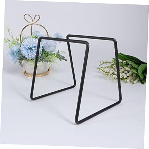 Metal Coffee Dripper Stand for Travel Brewing, Black Portable Rack