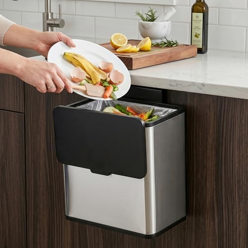 HOLDN’ STORAGE 6L Countertop Compost Bin