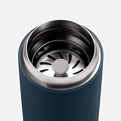 Fellow Carter Move Ceramic Lined Travel Mug 16 oz - Leak-Proof Lid