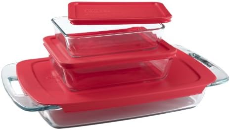 Pyrex Easy Grab 3-Quart Oblong Baking Dish