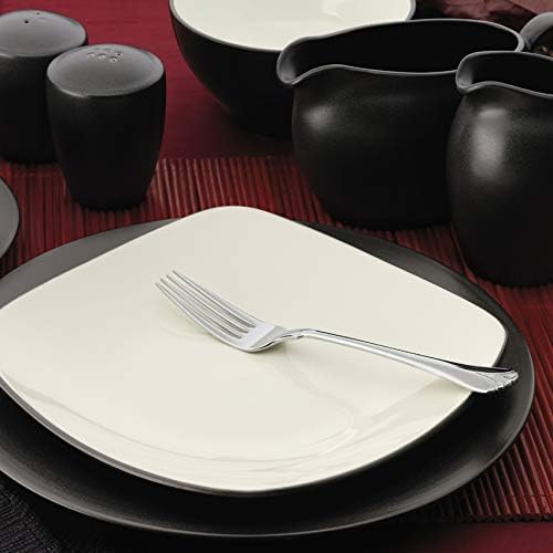 Noritake Colorwave Graphite Sugar and Creamer Set