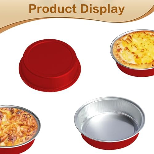 Mini Cake Pans With Lids And Spoons, Baking Tins For Round Small