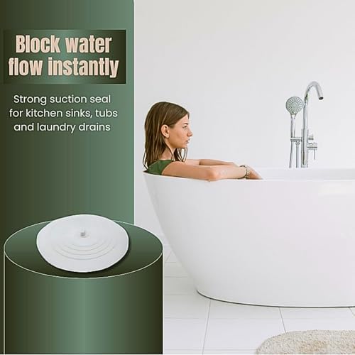 Gadgetime USA Kitchen Sink Strainer & Universal Drain Stopper
