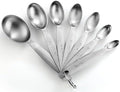 Spring Chef Stainless Steel Measuring Spoons Set of 7 with Leveler