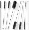ZOOFOX 8 Pack 16 Inch Extra Long Pipe Cleaning Brush Set, Stainless