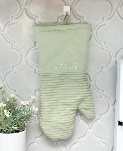 All-Clad Premium Silicone Oven Mitts: Heat Resistant to 500 Degrees