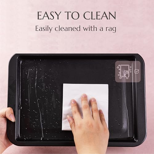 UUKRAVE Nonstick Baking Sheet Pan Set - Cookie Sheets for Oven