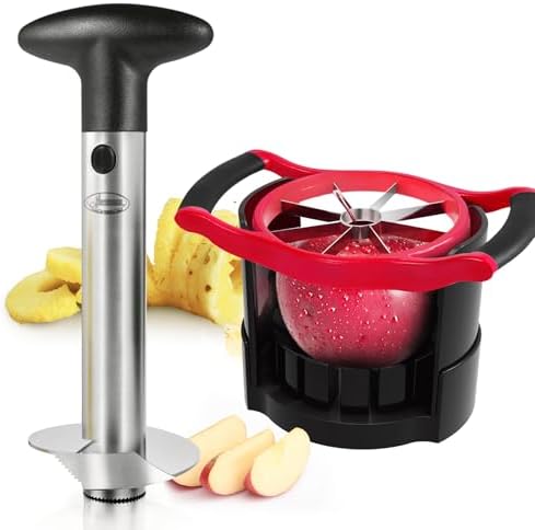Newness Pineapple Corer & Apple Slicer 8 Slicers