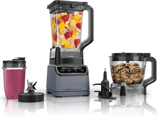 Grand Kitchen System 1200W Blender Food Processor Combo, 72 oz