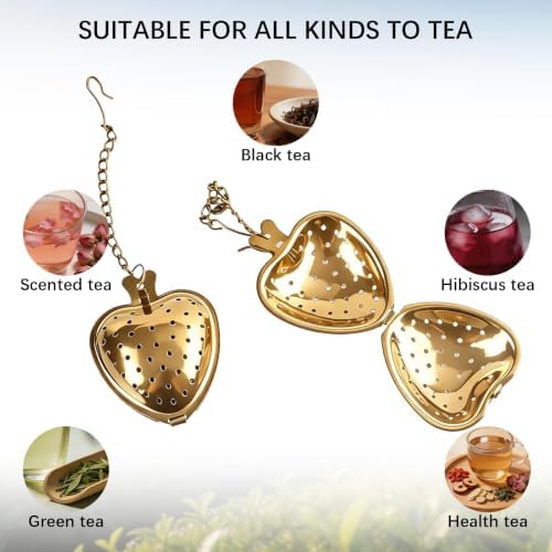 30 Pcs Stainless Steel Tea Strainer Ball Infuser Loose Leaf Steeper